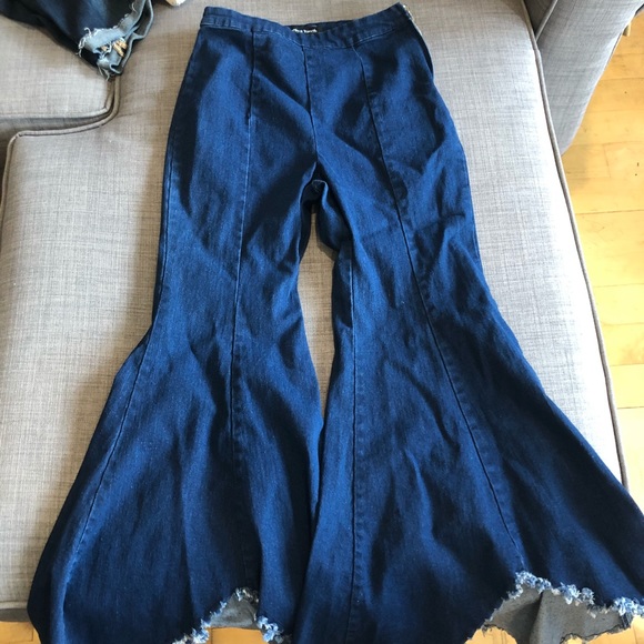 jealous tomato flare jeans